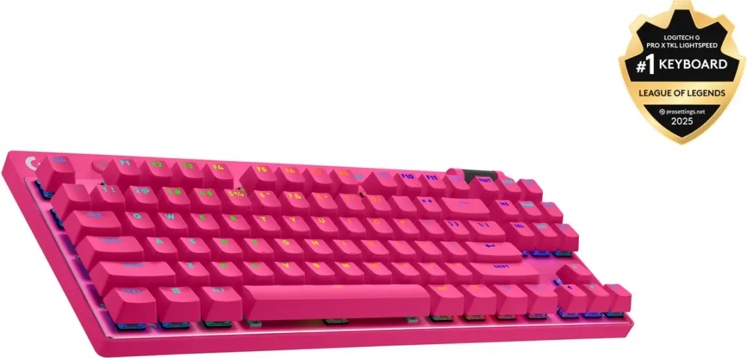 Logitech G PRO X TKL - Magenta