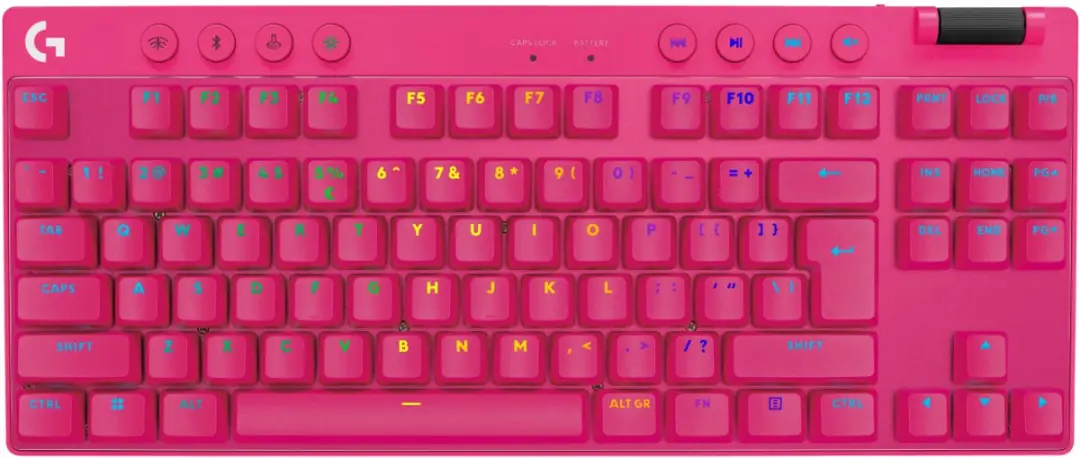 Logitech G PRO X TKL - Magenta - afbeelding 6 van 6