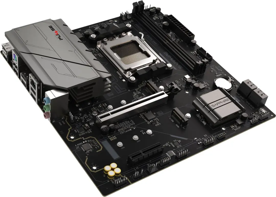 Sapphire PULSE A620AM AM5 microATX - 52118-03-40G - afbeelding 6 van 6
