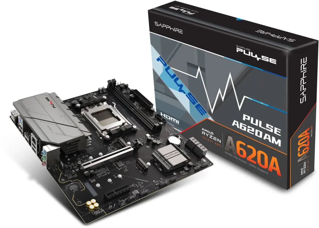 Sapphire PULSE A620AM AM5 microATX - 52118-03-40G