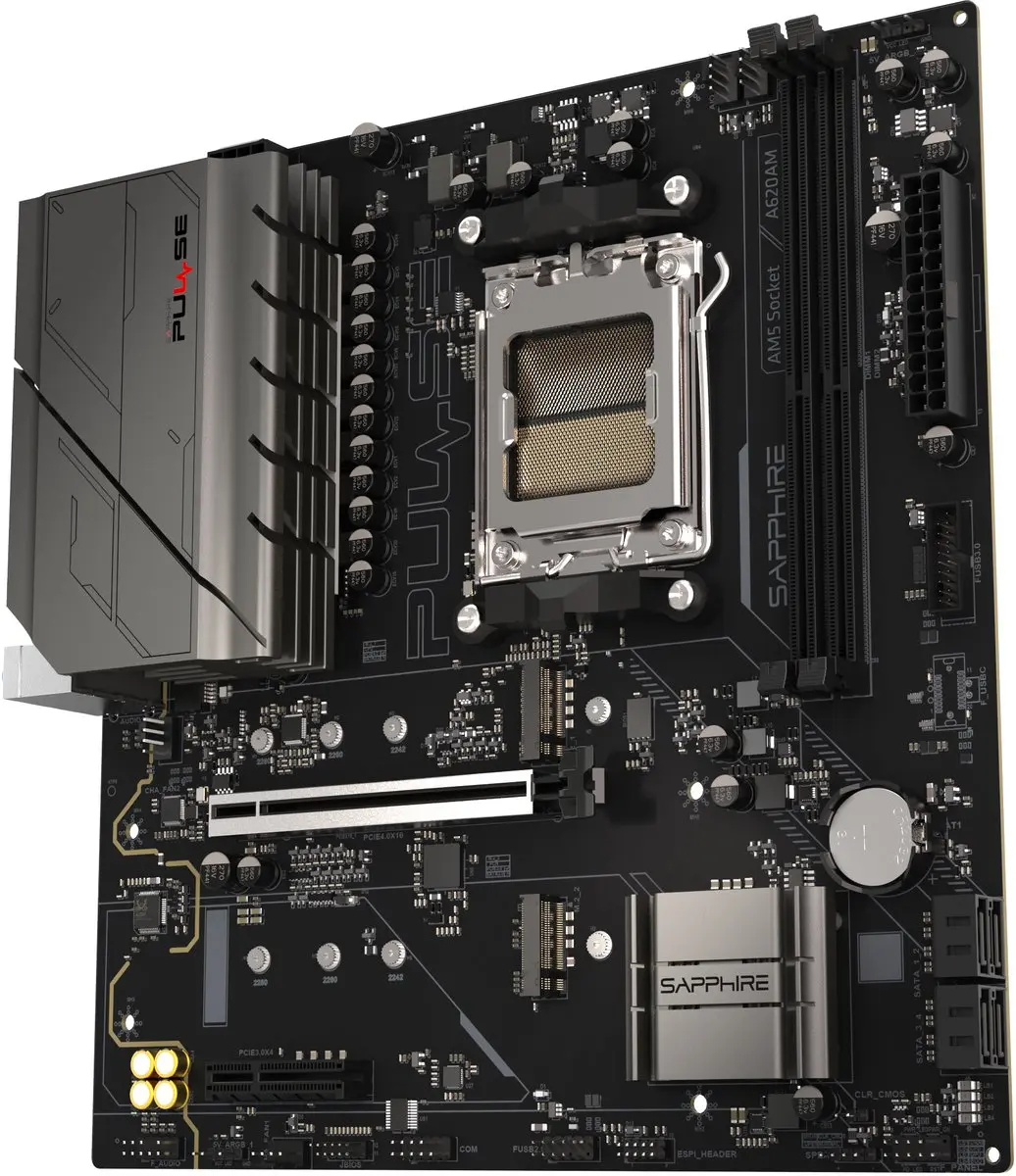 Sapphire PULSE A620AM AM5 microATX - 52118-03-40G