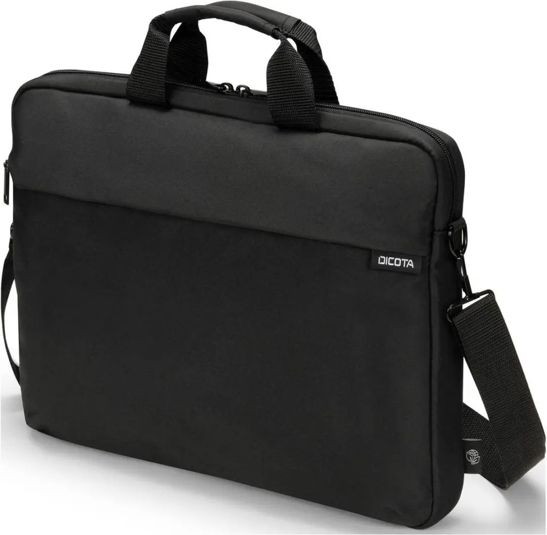 Dicota Slim Case ONE D32092-RPET Laptoptas - 16 inch - Zwart - afbeelding 6 van 6