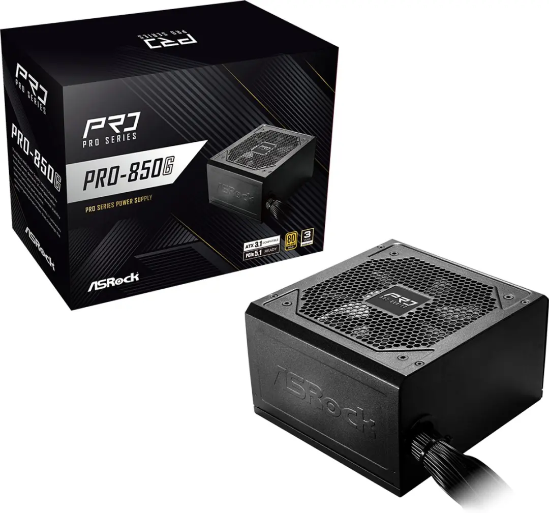 ASRock PRO-850G Voeding 850W