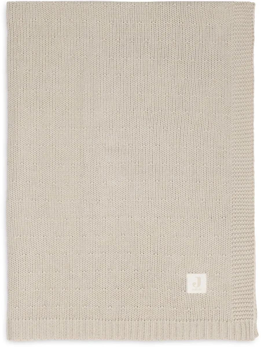 Jollein Baby Deken Wieg 75x100cm Sand