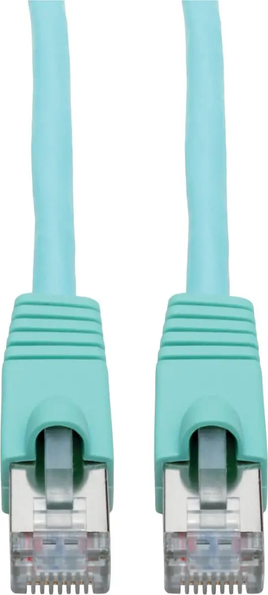 Tripp Lite N262-025-AQ Cat6a Patchkabel 10G - 7,6m - Aqua