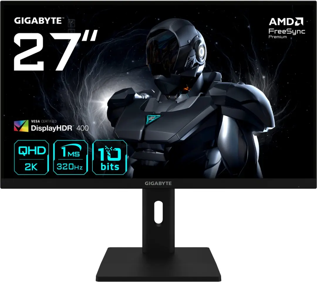 Gigabyte G27Q3 EK Quad HD Monitor 27"