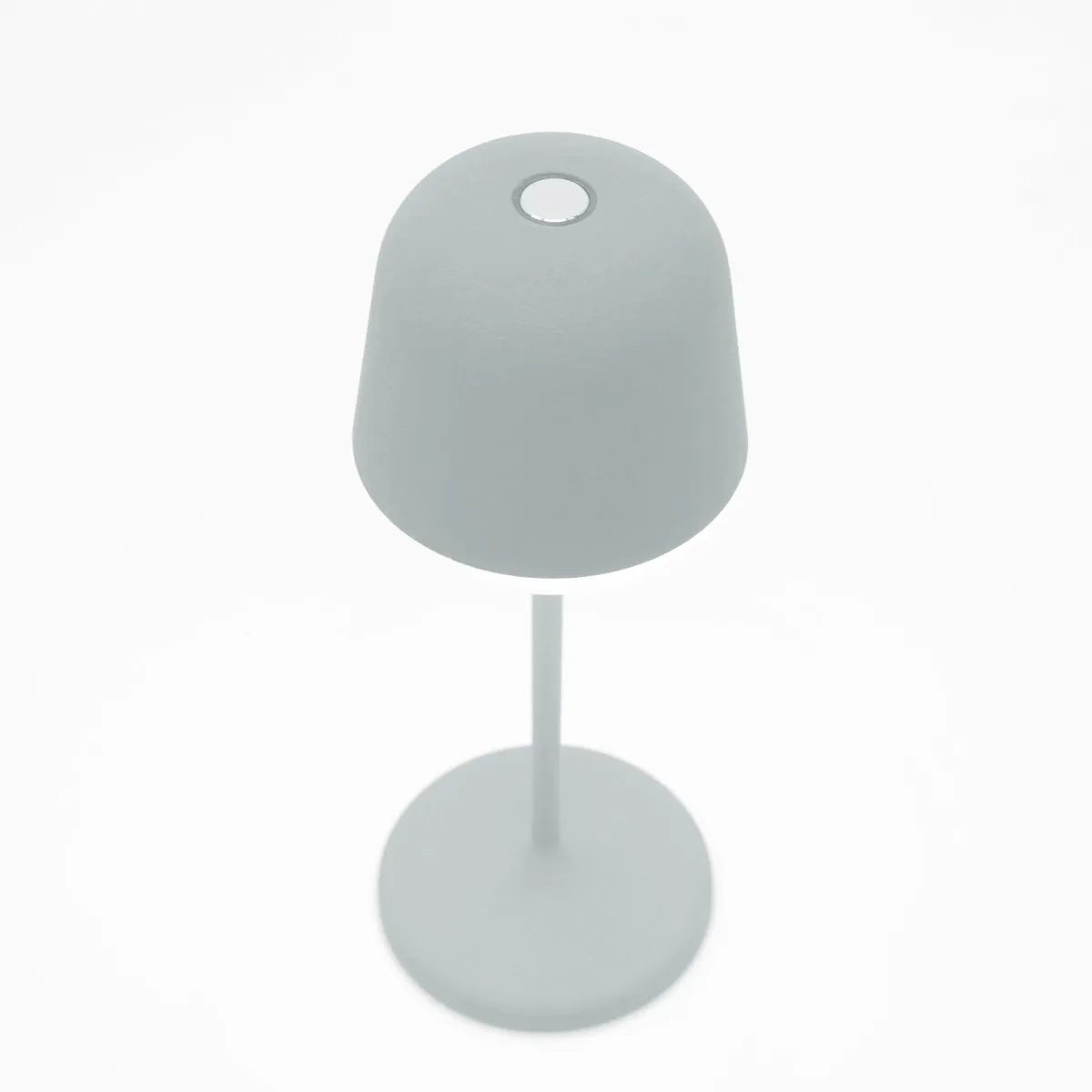 Eglo Mannera-S Tafellamp Oplaadbaar 28u - Grijs/Wit