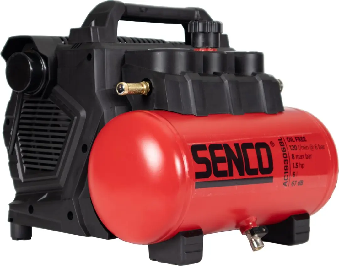 Senco AC19306BL Compressor 6L 8 Bar