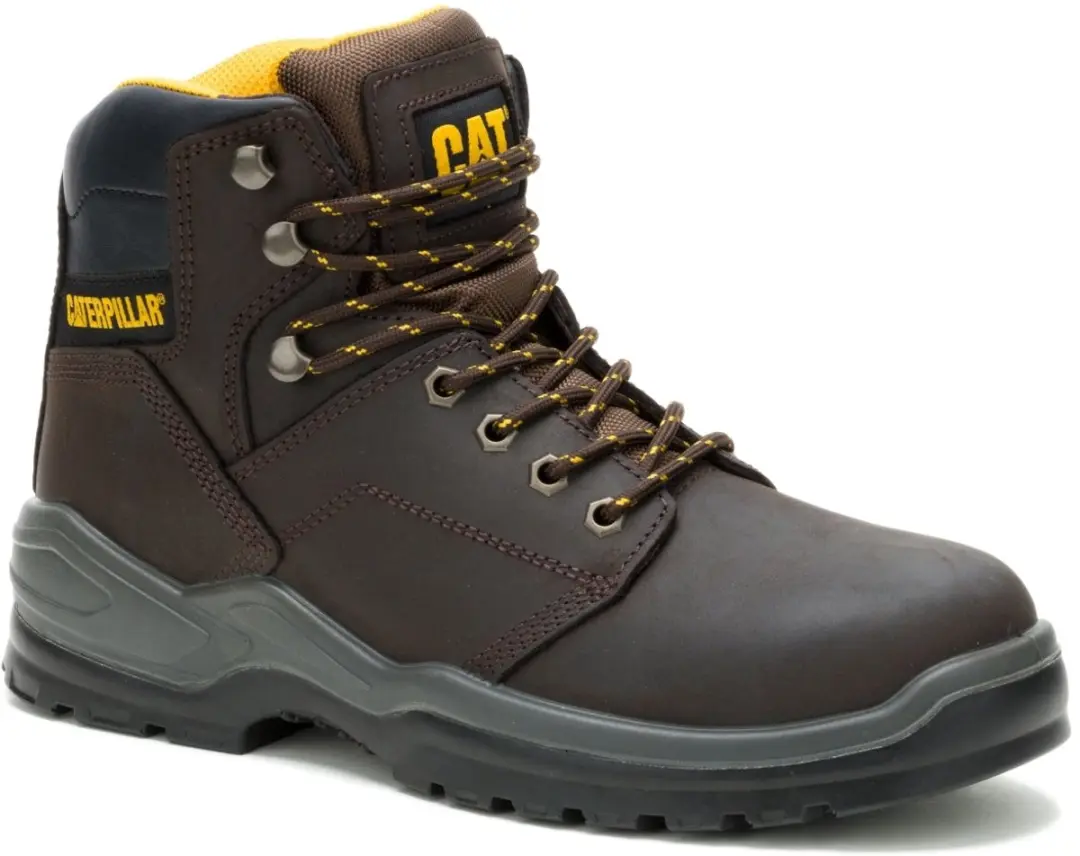 CAT Safety Striver S3 Bruine Werkschoenen