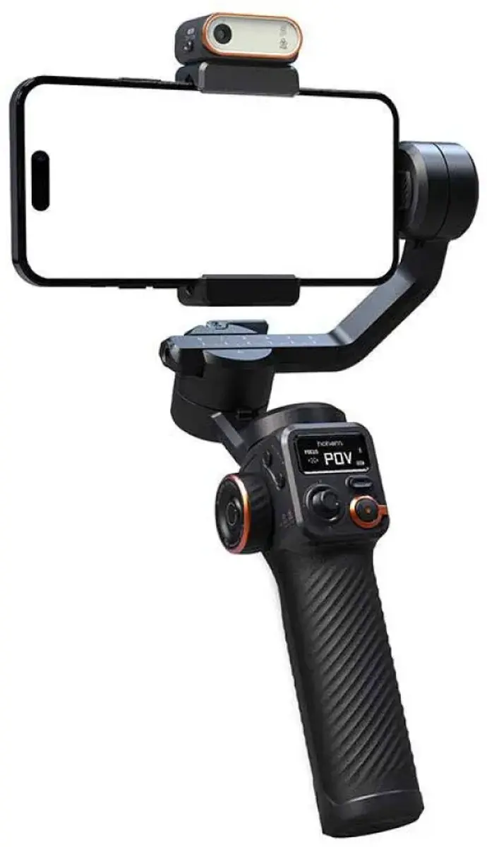 Hohem iSteady M6 Kit Smartphone Gimbal - Zwart - afbeelding 3 van 6