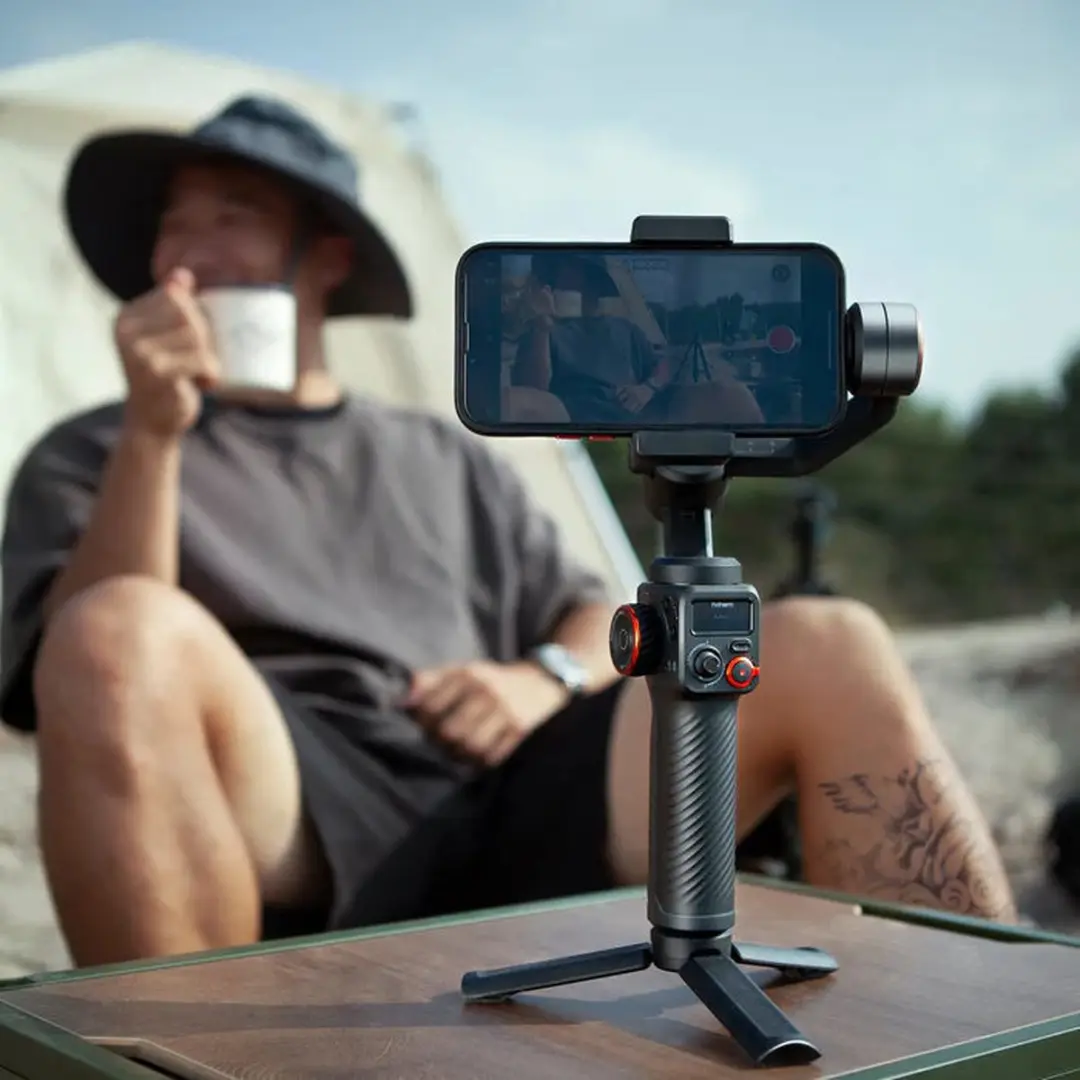 Hohem iSteady M6 Kit Smartphone Gimbal - Zwart - afbeelding 4 van 6