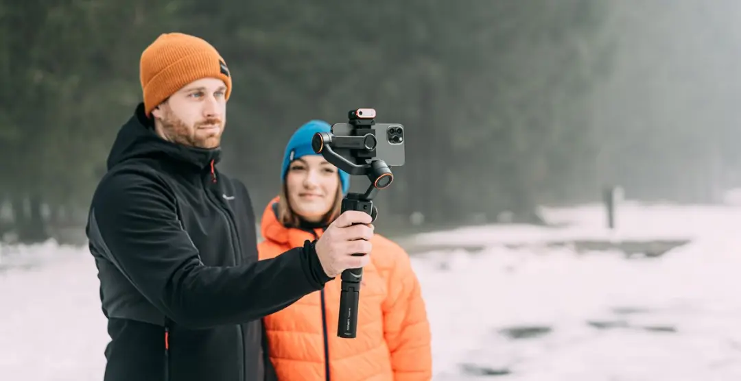 Hohem iSteady M6 Kit Smartphone Gimbal - Zwart - afbeelding 6 van 6