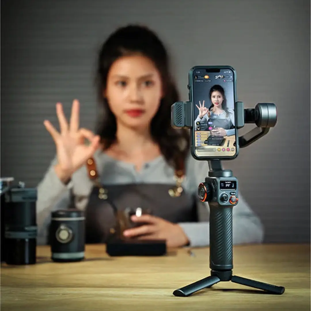 Hohem iSteady M6 Kit Smartphone Gimbal - Zwart - afbeelding 5 van 6