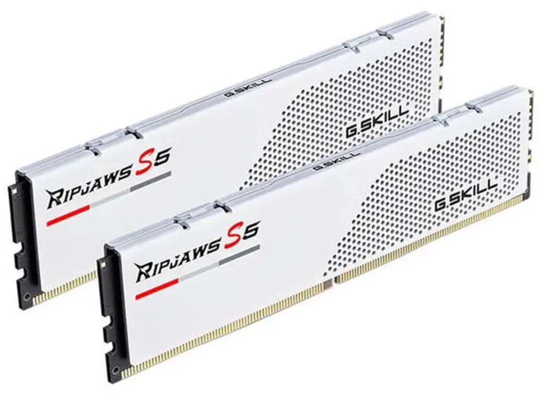 G.Skill Ripjaws S5 F5-6000J3238F16GX2-RS5W DDR5 Geheugen 32GB 2x16GB - Zwart