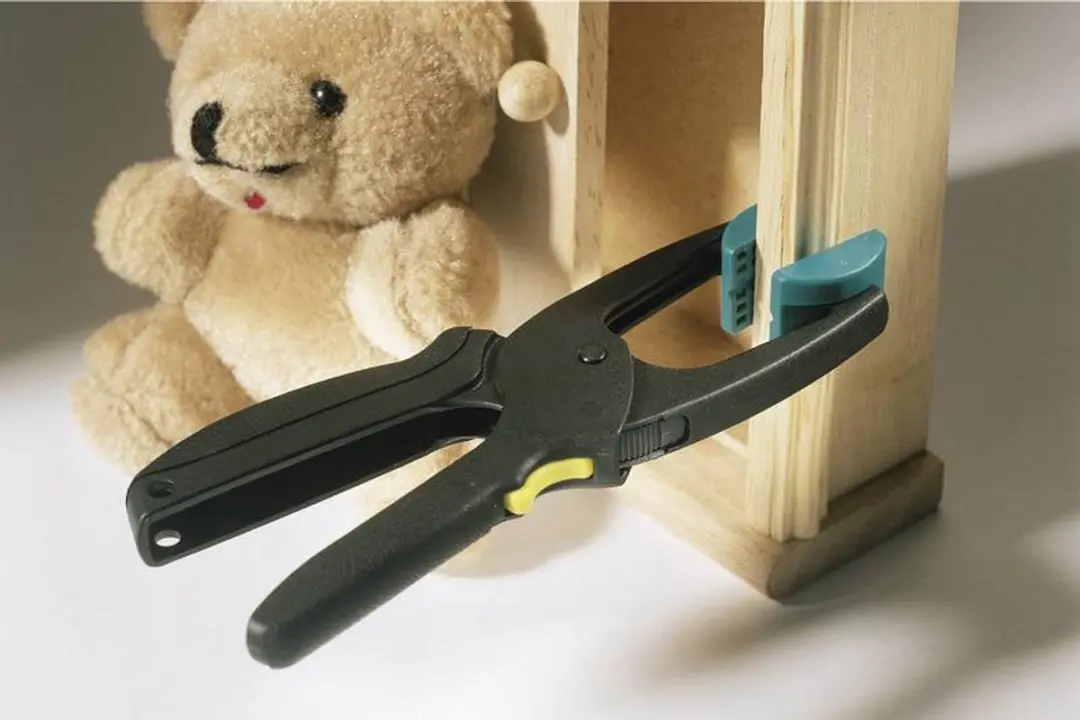 wolfcraft 2 Ratelklemmen MINI 3453000