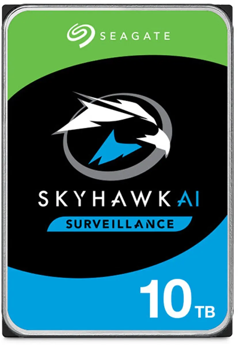 Seagate SkyHawk AI ST10000VE001 Interne Harde Schijf 10TB