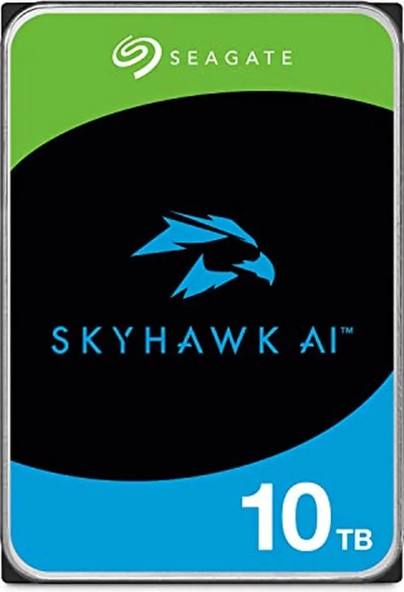 Seagate SkyHawk AI ST10000VE001 Interne Harde Schijf 10TB