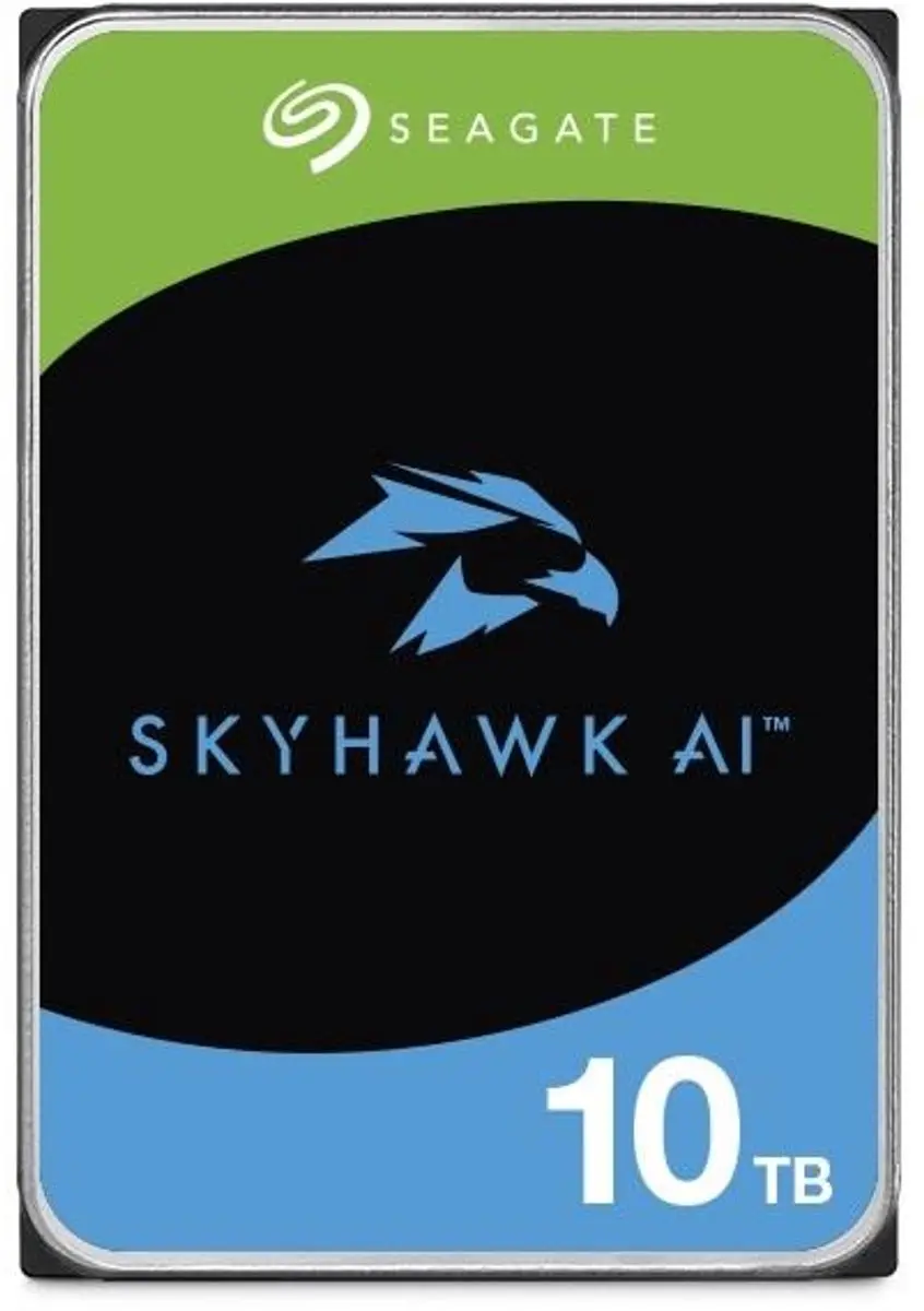 Seagate SkyHawk AI ST10000VE001 Interne Harde Schijf 10TB
