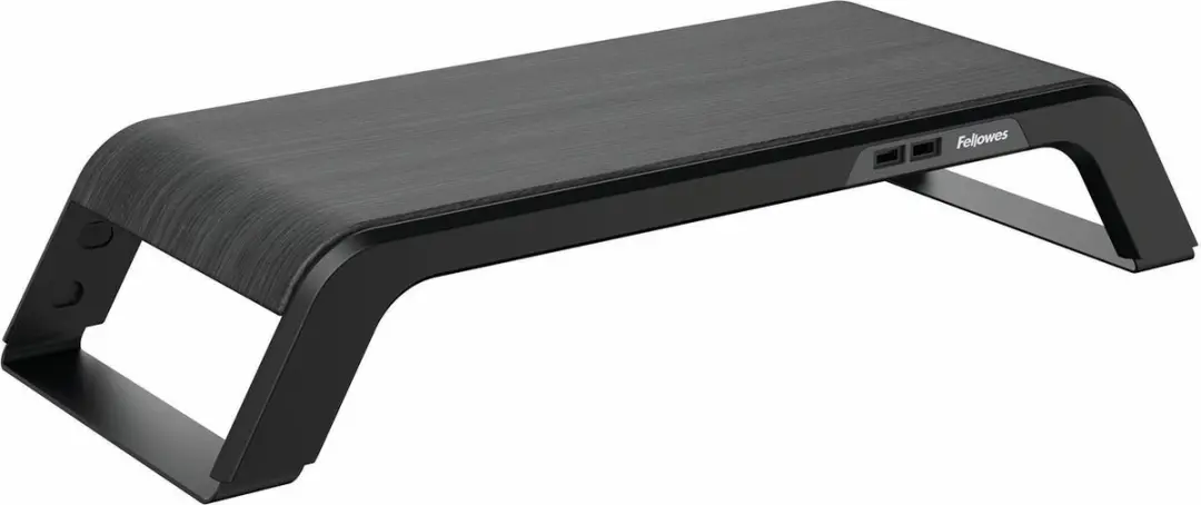 Fellowes Hana Monitorstandaard 8060501 - Verstelbaar - USB - Zwart