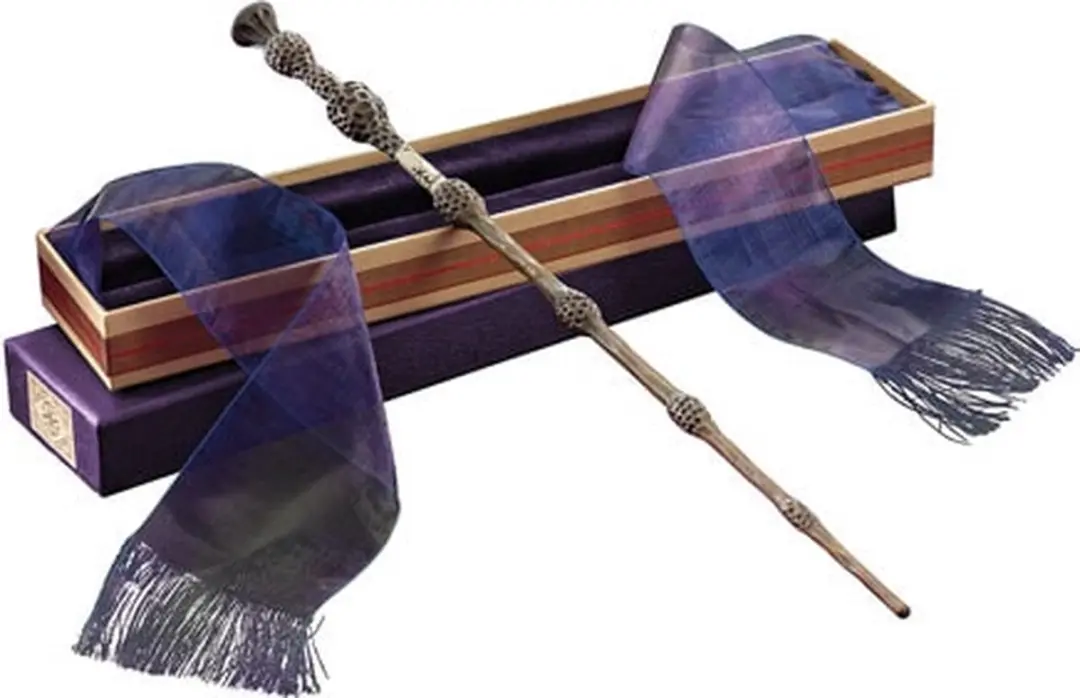 Harry Potter Albus Dumbledore Toverstaf 38cm - Bruin - afbeelding 6 van 6