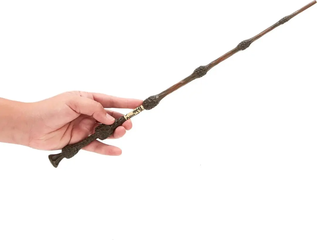 Harry Potter Albus Dumbledore Toverstaf 38cm - Bruin