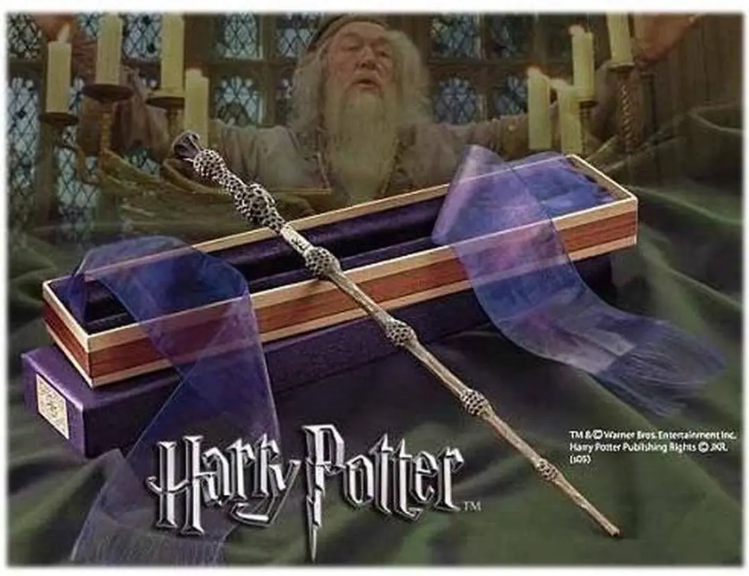 Harry Potter Albus Dumbledore Toverstaf 38cm - Bruin