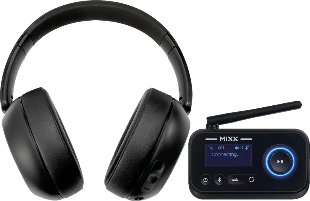 StreamQ TV Hoofdtelefoon SQTV-SP-BK-399