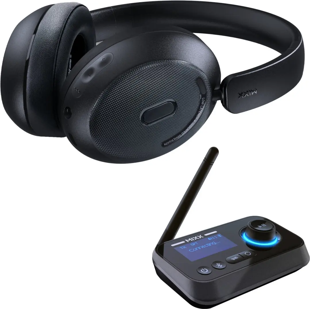 StreamQ TV Hoofdtelefoon SQTV-SP-BK-399 - Zwart