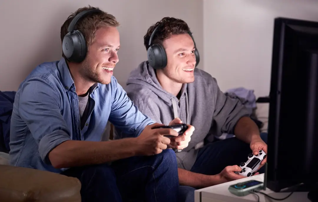 StreamQ TV Hoofdtelefoon SQTV-SP-BK-399 - Zwart