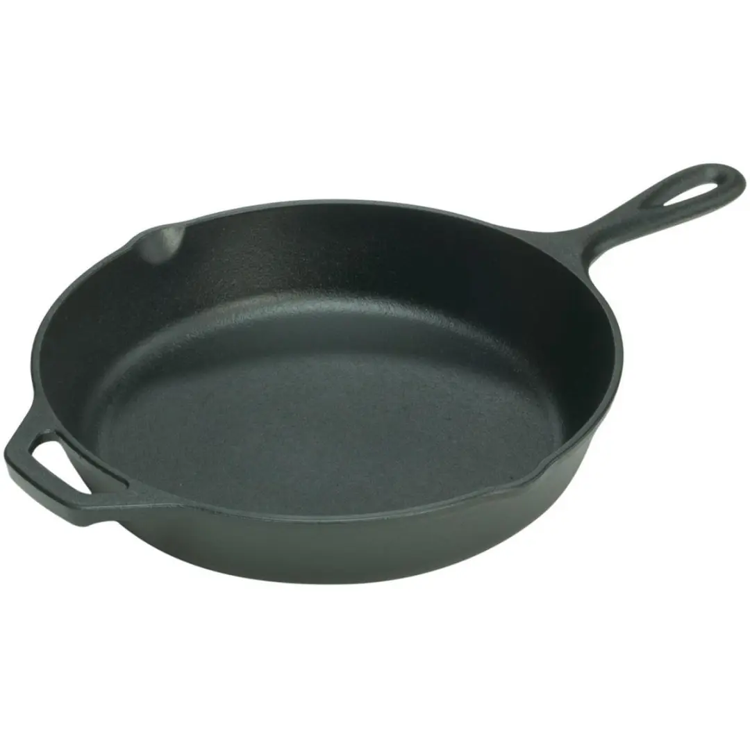 Lodge Logic Gietijzeren Koekenpan Ø30cm - Zwart