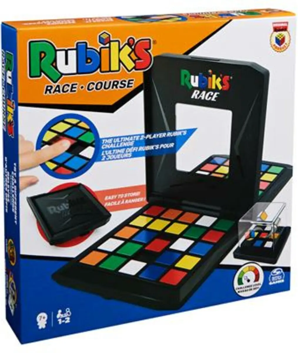 Rubik's Race Klassiek Bordspel - 2 Spelers