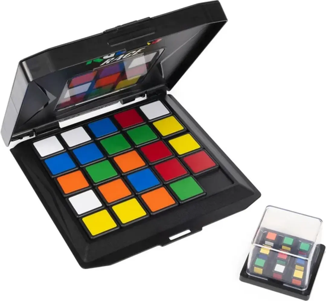Rubik's Race Klassiek Bordspel - 2 Spelers