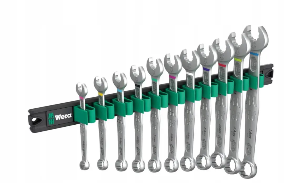 Wera Joker 6003 Ringsleutelset 11-delig