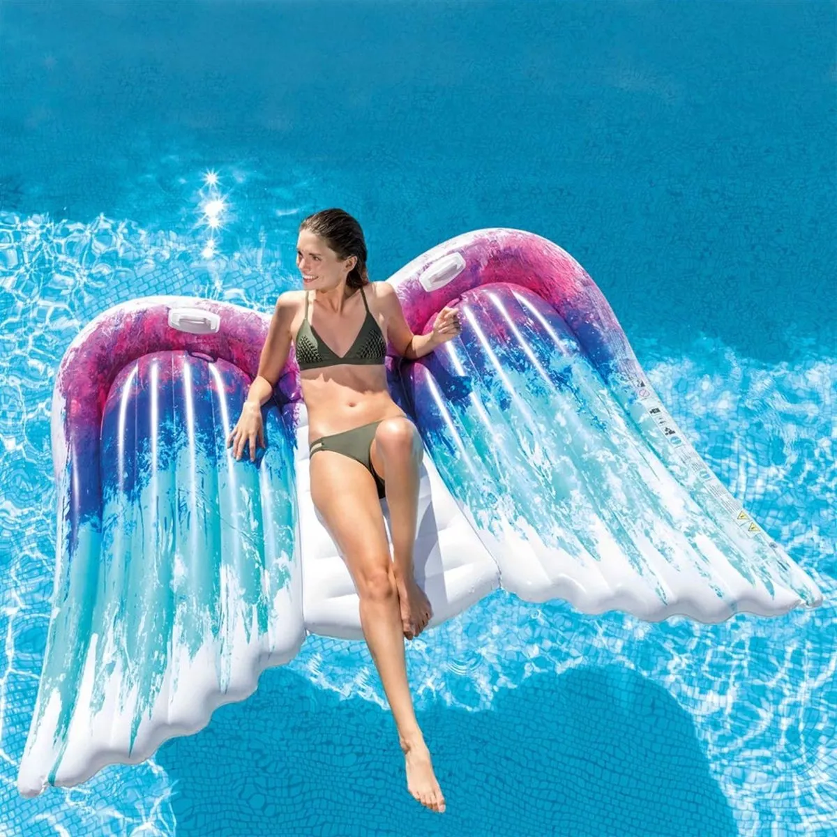 Intex Angel Wings Mat 41344.0 - Multikleur