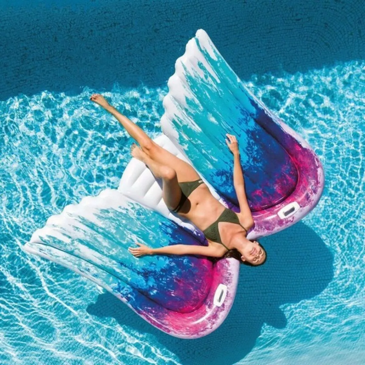 Intex Angel Wings Mat 41344.0 - Multikleur