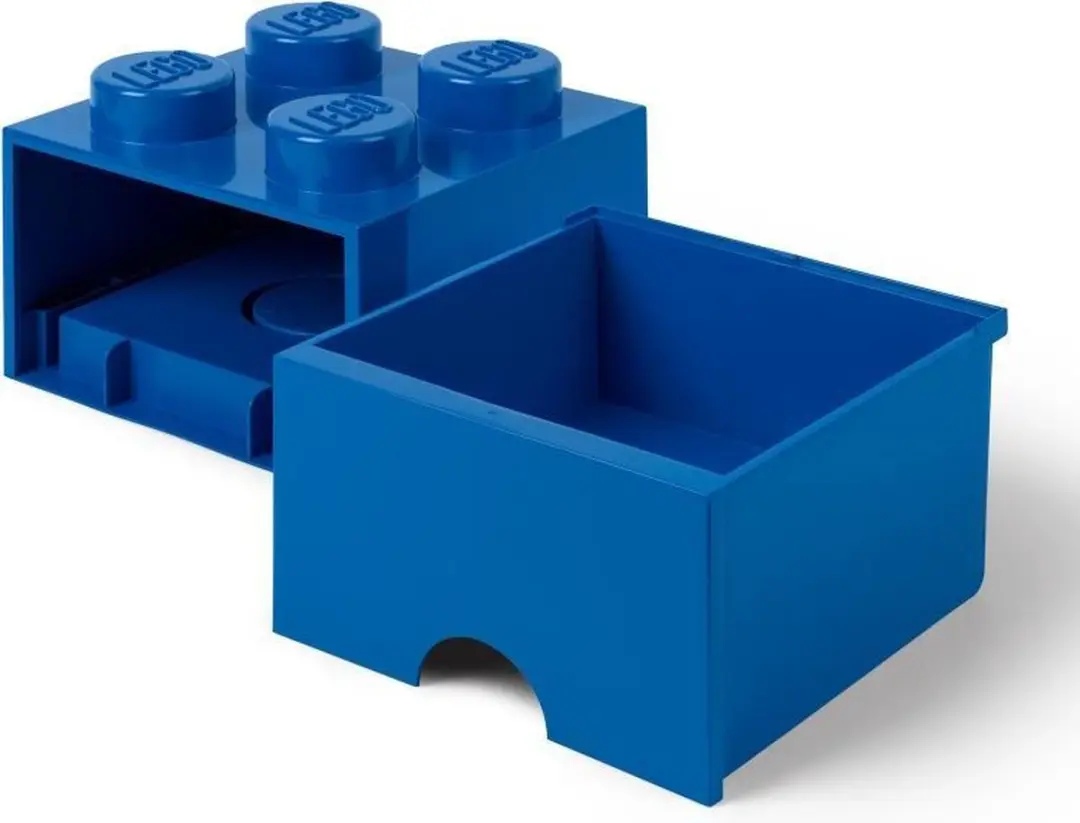 LEGO Brick 4 Opbergbox - Blauw 6L