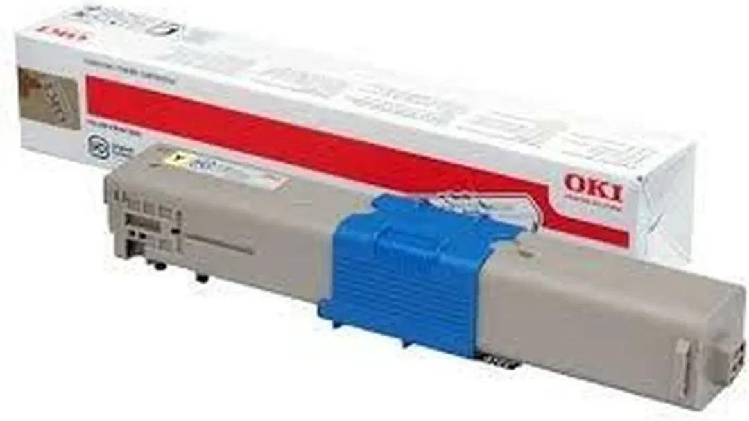 OKI 44973533 Toner Geel - 2500 Pagina's