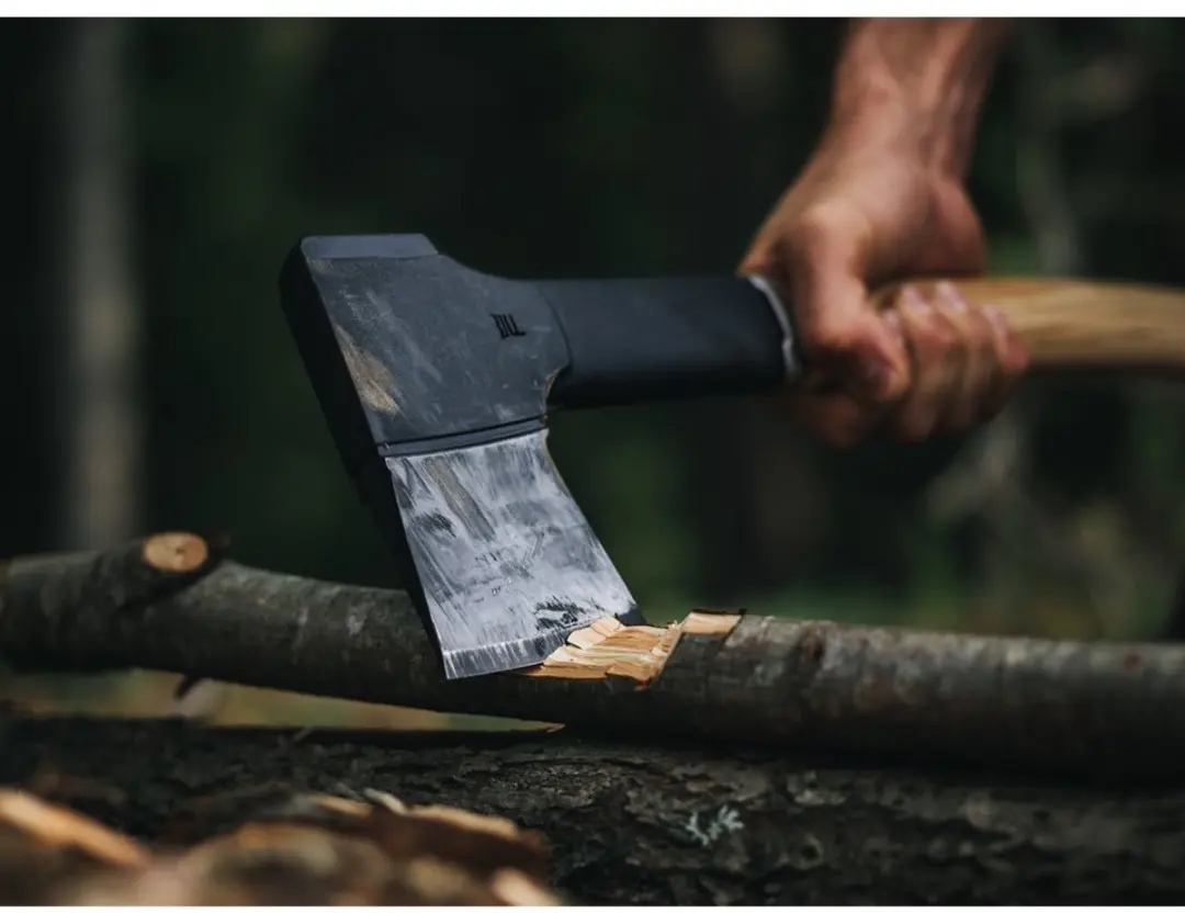 Fiskars Norden N12 Kloofbijl 53cm - met Hoes