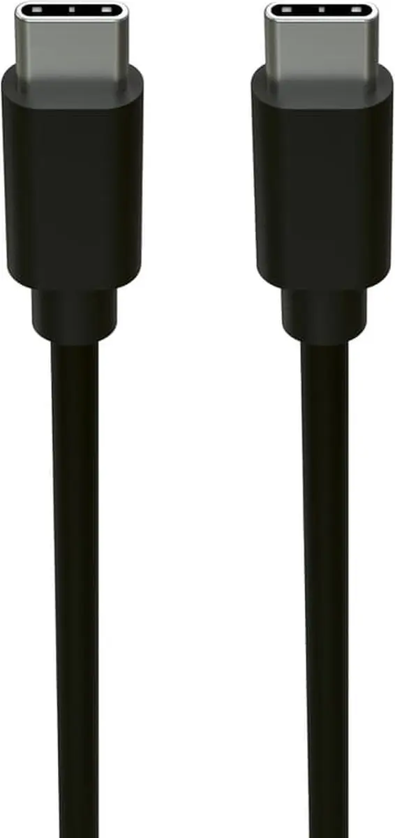 Ansmann Type C Data- en Laadkabel 200cm - Zwart