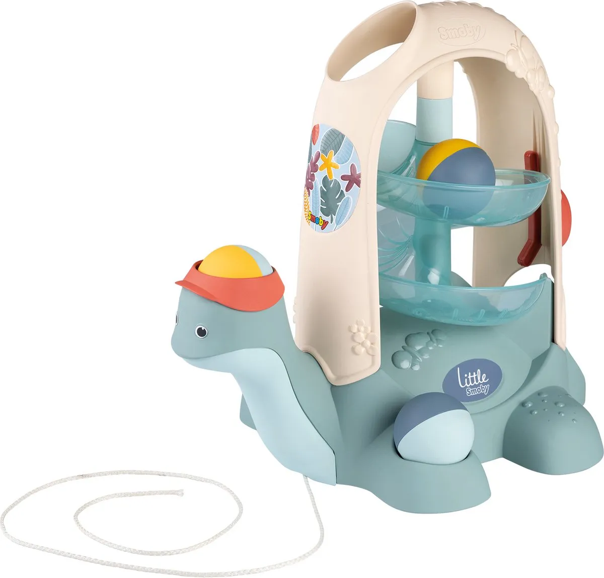 Smoby Little Smoby Ballenschildpad Trekfiguur