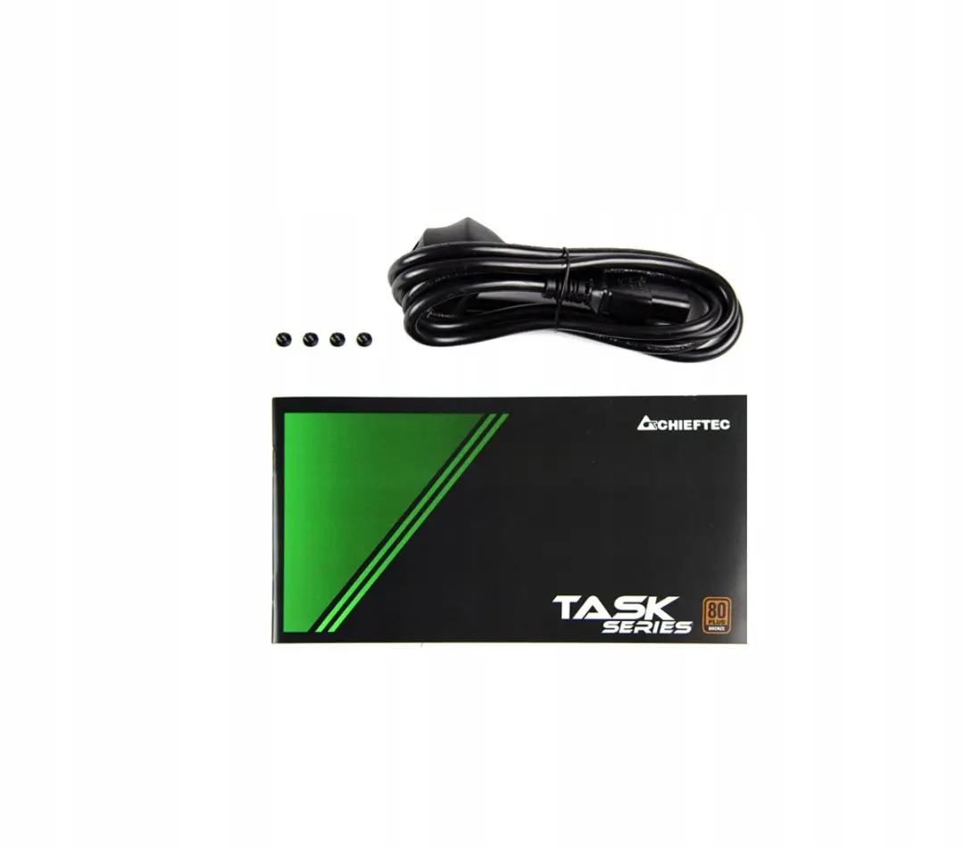 Chieftec TPS Serie Fantoomvoeding 700W ATX - Zwart