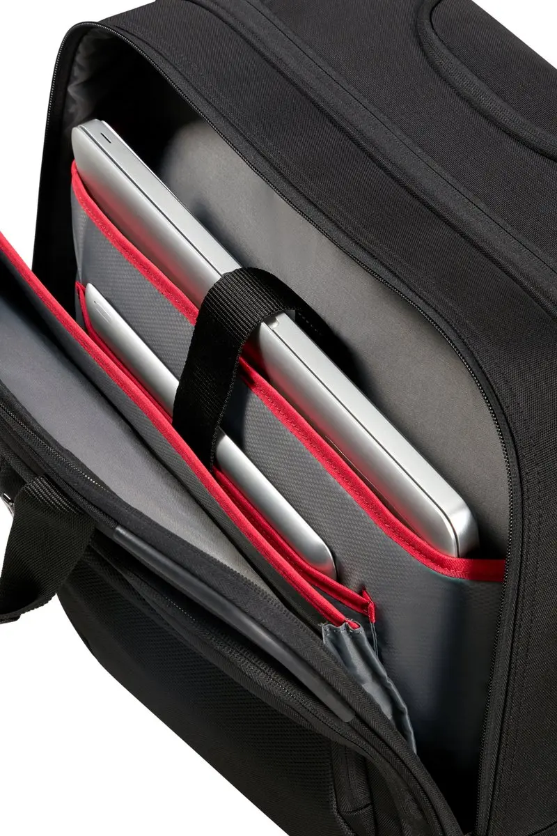 Samsonite Guardit 3.0 Rolling Tote 17,3" Business Tas - 26,5L - 7 Vakken - Zwart