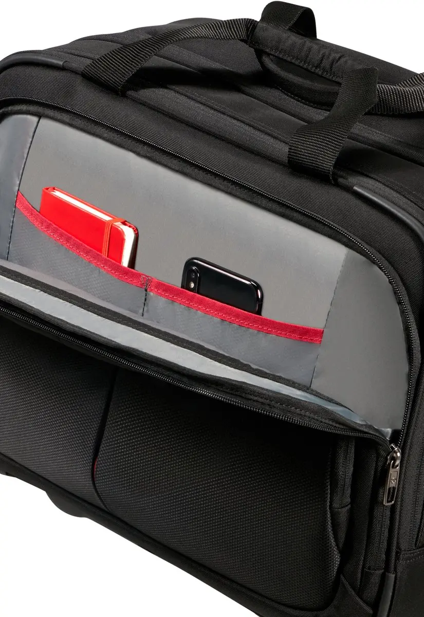 Samsonite Guardit 3.0 Rolling Tote 17,3" Business Tas - 26,5L - 7 Vakken - Zwart