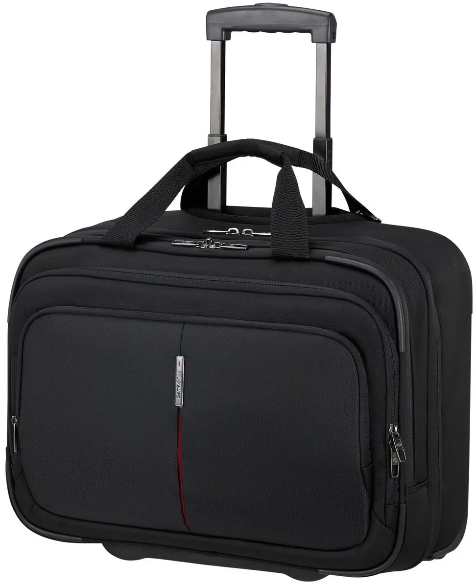 Samsonite Guardit 3.0 Rolling Tote 17,3" Business Tas - 26,5L - 7 Vakken - Zwart