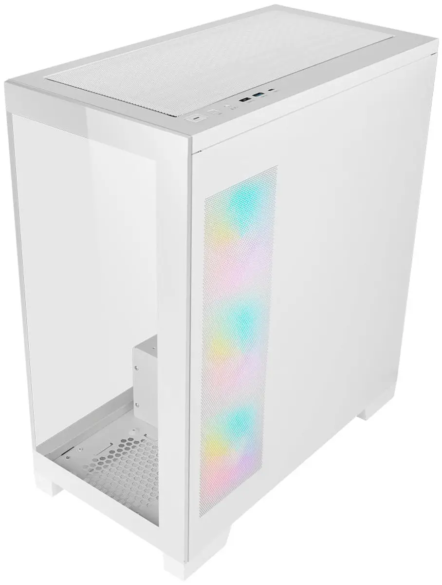 Azza Cove CSAZ-570W Midi Tower - Zwart