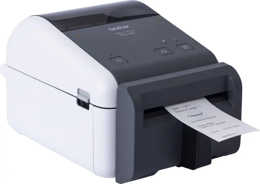 Brother TD-4420DNFC Direct Thermische Labelprinter - 203x203 DPI - Zwart