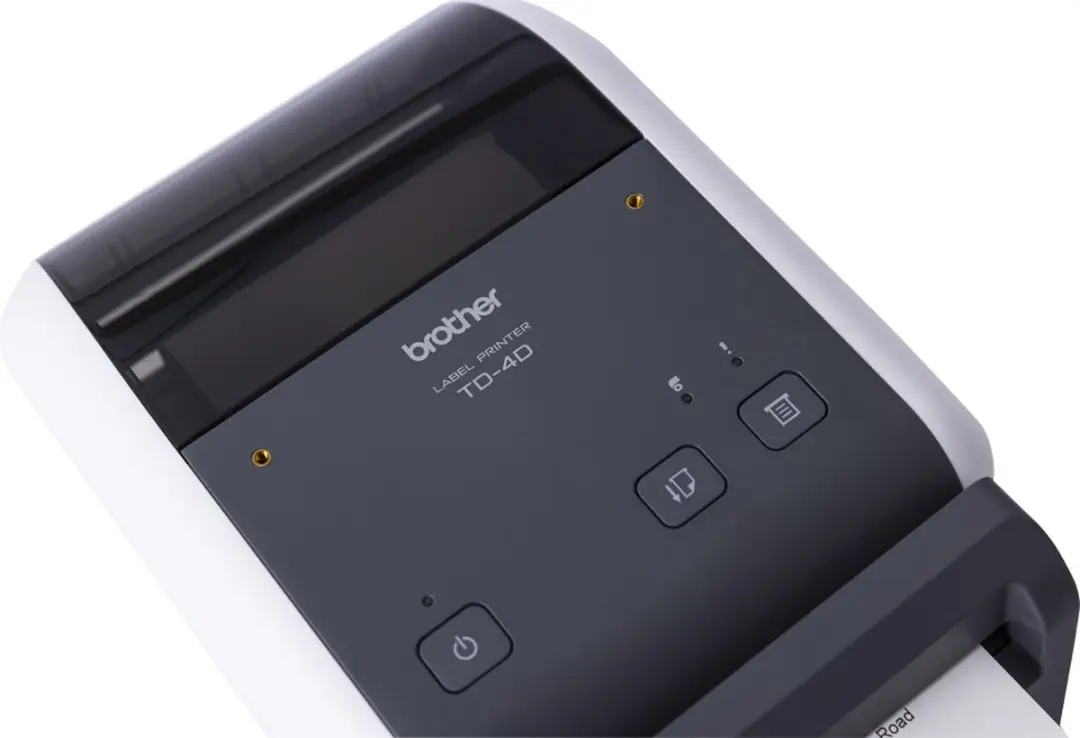 Brother TD-4420DNFC Direct Thermische Labelprinter - 203x203 DPI - Zwart