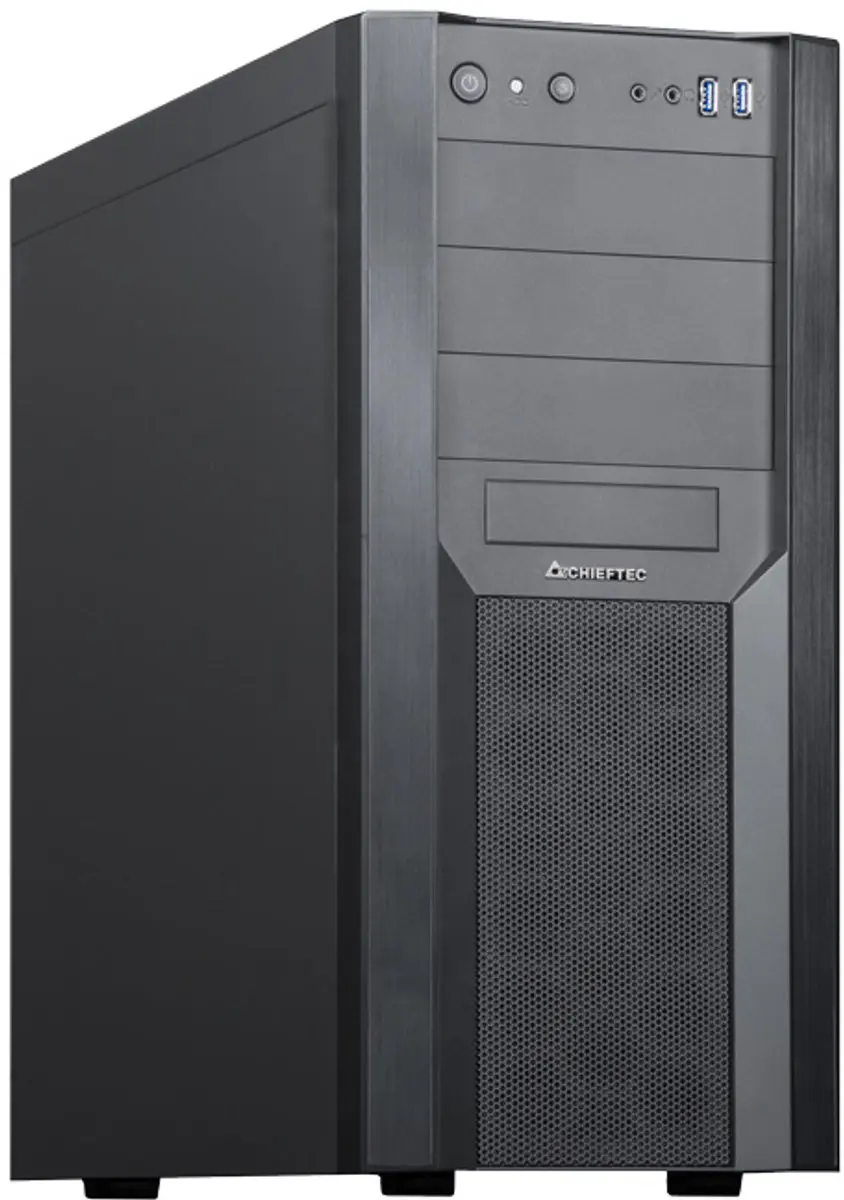 Chieftec CW-01B-OP Midi Tower Behuizing