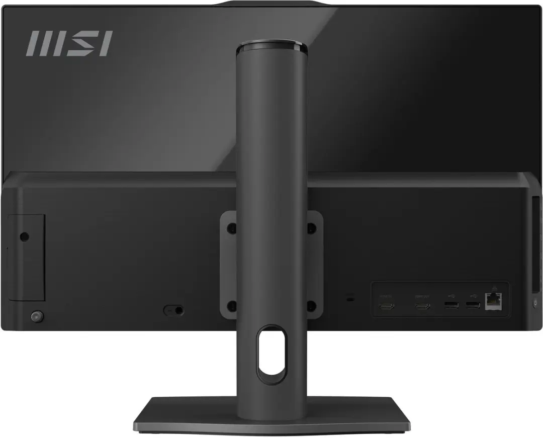 MSI Modern AM242TP 1M-1227EU Alles-in-één PC - 23,8" Touchscreen - 8GB/512GB - Zwart