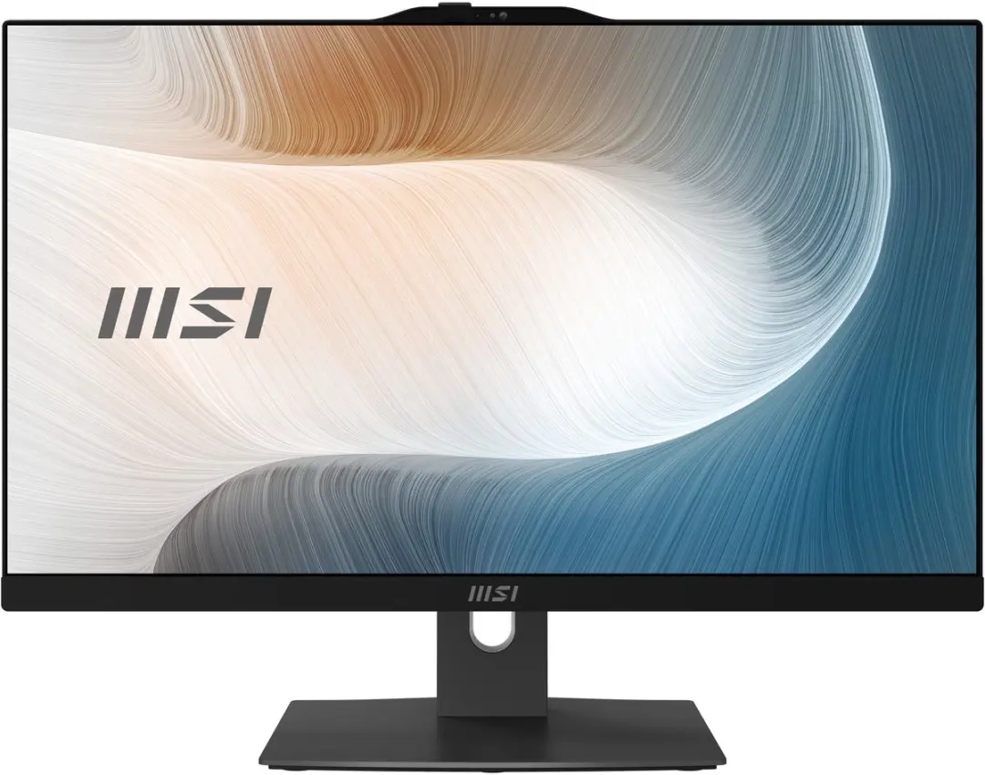 MSI Modern AM242TP 1M-1227EU Alles-in-één PC - 23,8" Touchscreen - 8GB/512GB - Zwart - afbeelding 6 van 6